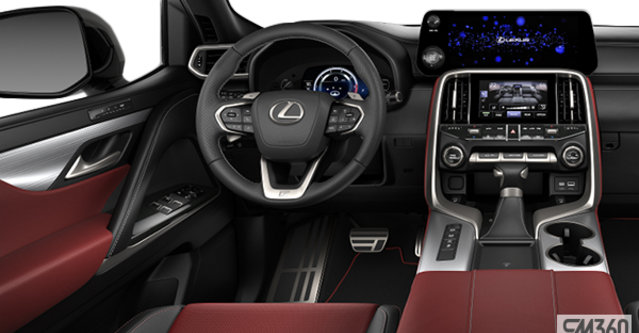 2025 LEXUS LX 600 F SPORT - Interior view - 3