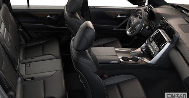 2025 LEXUS LX 600 - Interior view - 1