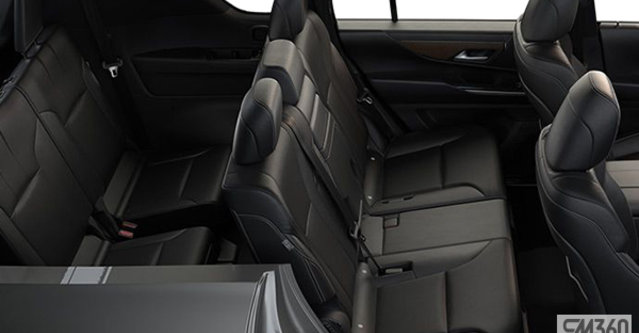 2025 LEXUS LX 600 - Interior view - 2