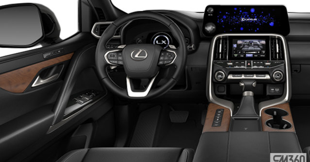 2025 LEXUS LX 600 - Interior view - 3