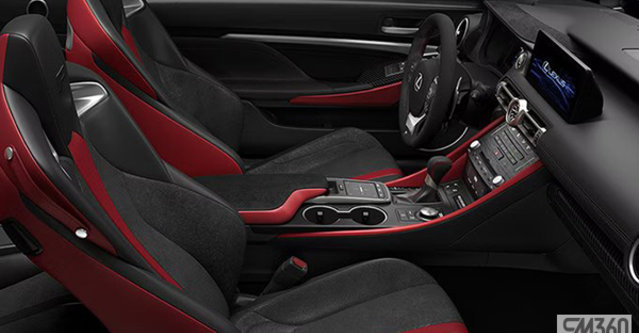 2025 LEXUS RC F BASE RC F - Interior view - 1
