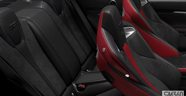 2025 LEXUS RC F BASE RC F - Interior view - 2