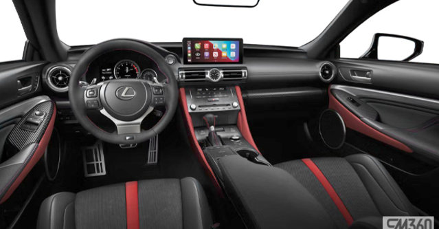 2025 LEXUS RC F BASE RC F - Interior view - 3