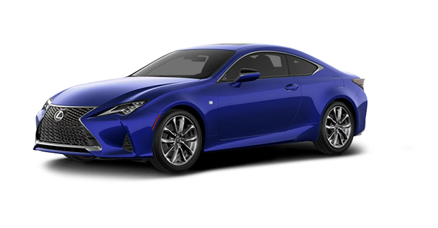 2025 LEXUS RC RC 350 F SPORT 3 - Exterior view - 2