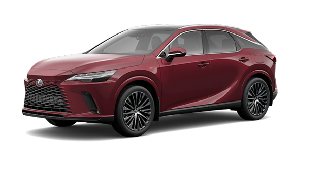 2025 LEXUS RX h 350H - Exterior view - 2