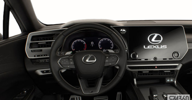 2025 LEXUS RX h 500H F SPORT - Interior view - 3