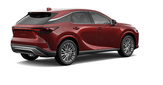 2025 LEXUS RX PHEV 450H+ - Exterior view - 3
