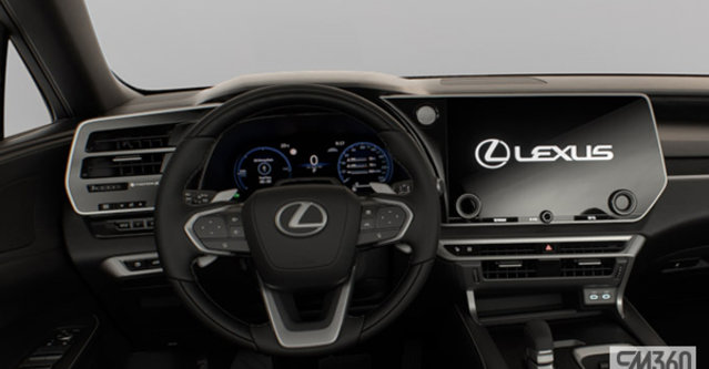 2025 LEXUS RX PHEV 450H+ - Interior view - 3