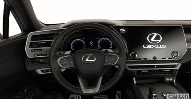 2025 LEXUS RX 350 F SPORT - Interior view - 3