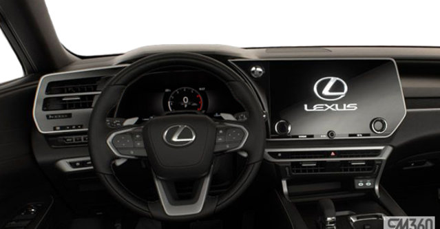 2025 LEXUS RX 350 - Interior view - 3