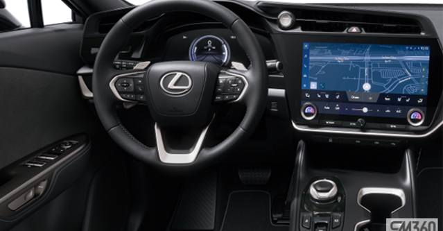 2025 LEXUS RZ SIGNATURE - Interior view - 3