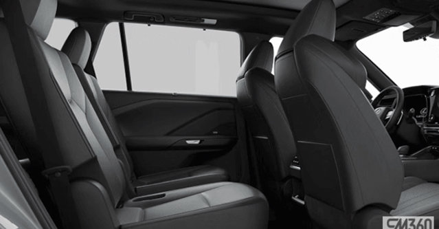 LEXUS TX F SPORT 3 2025 - Vue intérieure - 2