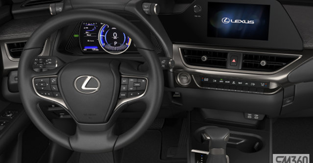 2025 LEXUS UX Hybrid 300H - Interior view - 3