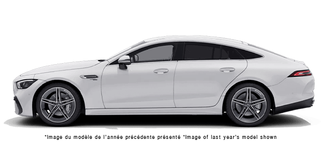 Mercedes-Benz AMG GT Coupé 4 portes 53 4MATIC+ 2025 - Vue extérieure - 1