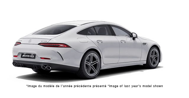 Mercedes-Benz AMG GT Coupé 4 portes 53 4MATIC+ 2025 - Vue extérieure - 3