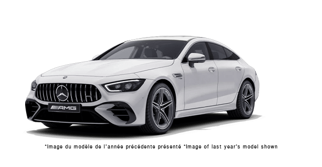 Mercedes-Benz AMG GT Coupé 4 portes 53 4MATIC+ 2025 - Vue extérieure - 2