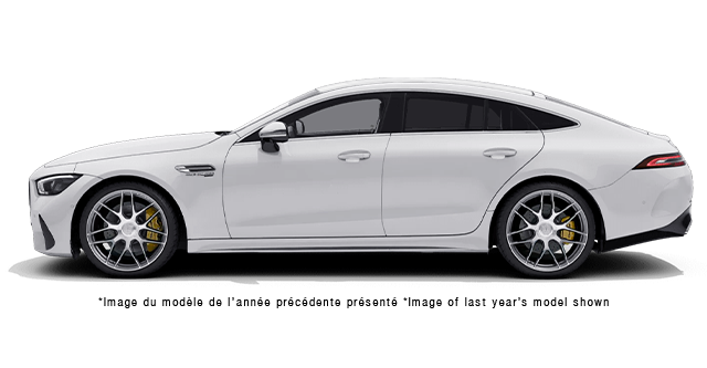 Mercedes-Benz AMG GT Coupé 4 portes 63 4MATIC+ 2025 - Vue extérieure - 1