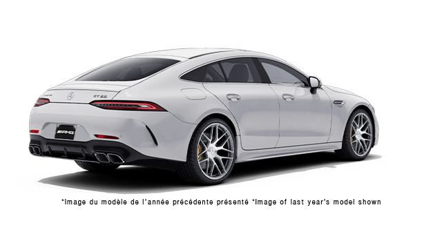 Mercedes-Benz AMG GT Coupé 4 portes 63 4MATIC+ 2025 - Vue extérieure - 3
