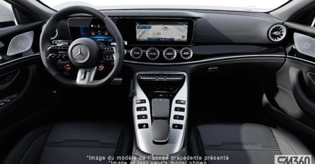Mercedes-Benz AMG GT Coupé 4 portes 63 4MATIC+ 2025 - Vue intérieure - 3