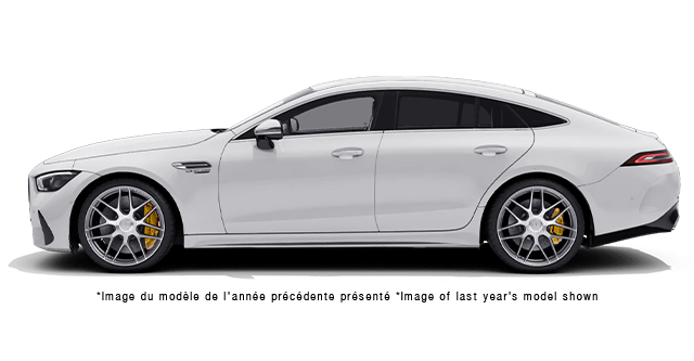 Mercedes-Benz AMG GT Coupé 4 portes 63S 4MATIC+ 2025 - Vue extérieure - 1
