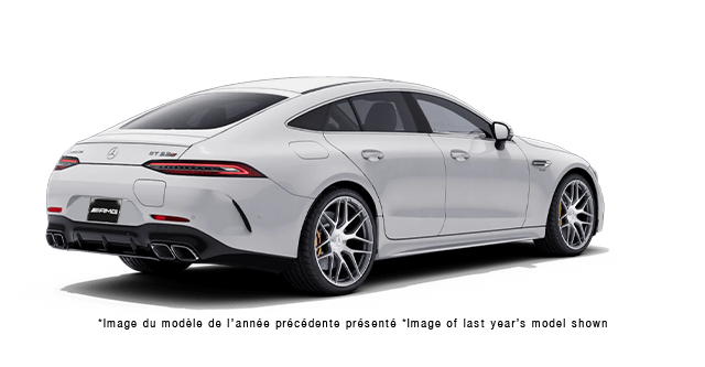 Mercedes-Benz AMG GT Coupé 4 portes 63S 4MATIC+ 2025 - Vue extérieure - 3