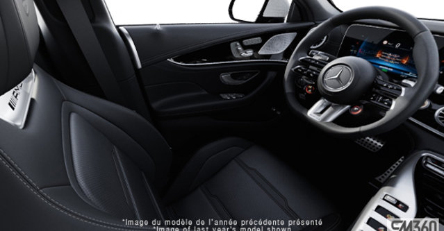 Mercedes-Benz AMG GT Coupé 4 portes 63S 4MATIC+ 2025 - Vue intérieure - 1