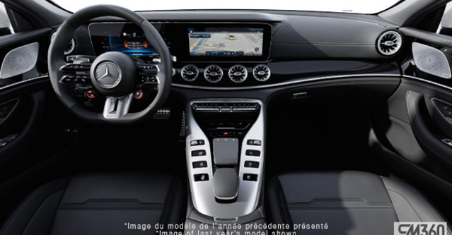 Mercedes-Benz AMG GT Coupé 4 portes 63S 4MATIC+ 2025 - Vue intérieure - 3