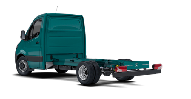 2025 Mercedes-Benz Sprinter Cab Chassis 3500XD BASE - Exterior view - 3