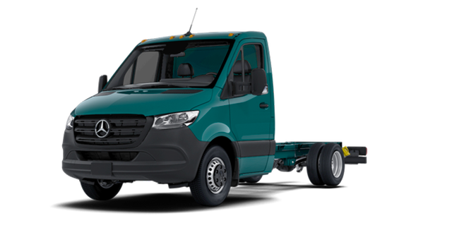 2025 Mercedes-Benz Sprinter Cab Chassis 3500XD BASE - Exterior view - 2