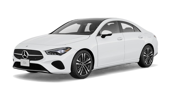 2025 Mercedes-Benz CLA 250 4MATIC - Exterior view - 2