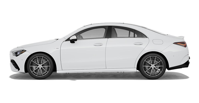 2025 Mercedes-Benz CLA AMG 35 4MATIC - Exterior view - 1