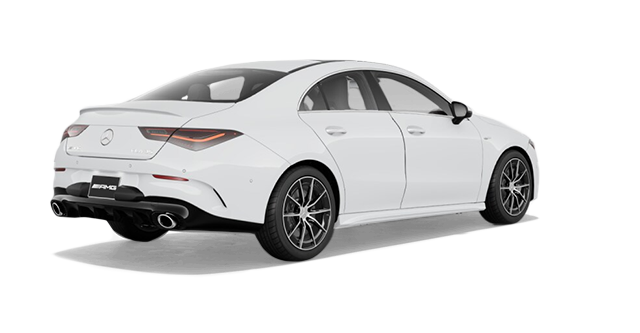 2025 Mercedes-Benz CLA AMG 35 4MATIC - Exterior view - 3