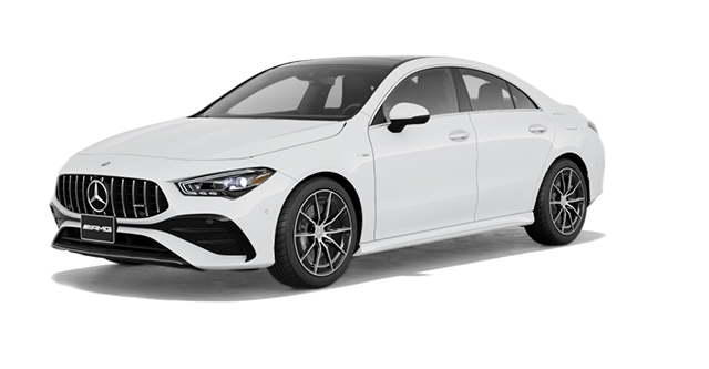 2025 Mercedes-Benz CLA AMG 35 4MATIC - Exterior view - 2
