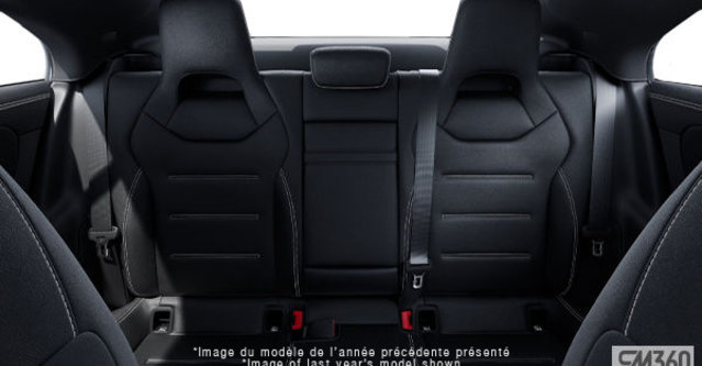 2025 Mercedes-Benz CLA AMG 35 4MATIC - Interior view - 2