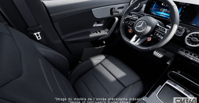 Mercedes-Benz CLA AMG 35 4MATIC 2025 - Vue intrieure - 1