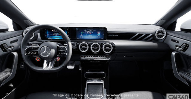 Mercedes-Benz CLA AMG 35 4MATIC 2025 - Vue intrieure - 3
