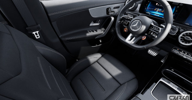 2025 Mercedes-Benz CLA AMG 35 4MATIC - Interior view - 1
