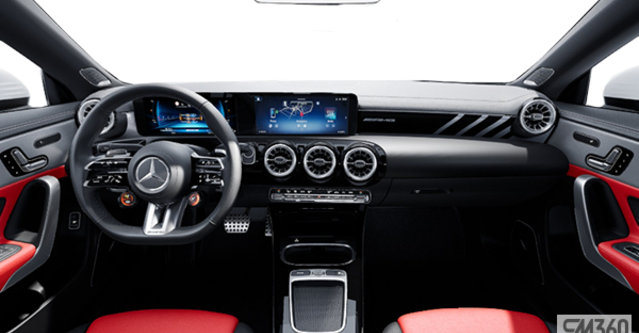 Mercedes-Benz CLA AMG 45 4MATIC 2025 - Vue intrieure - 3