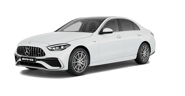 Mercedes-Benz Classe C Berline AMG C 43 4MATIC 2025 - Vue extérieure - 2