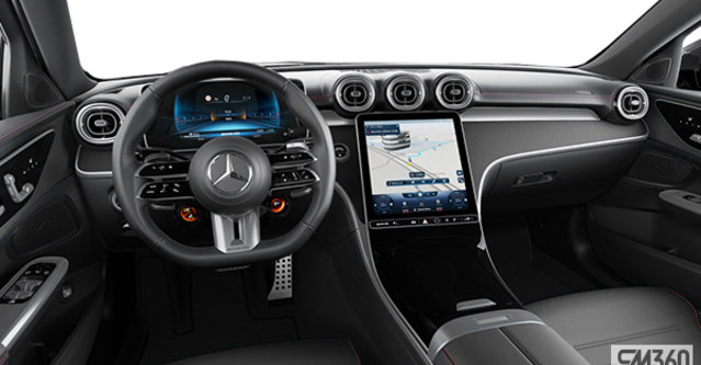 Mercedes-Benz Classe C Berline AMG C 43 4MATIC 2025 - Vue intérieure - 3