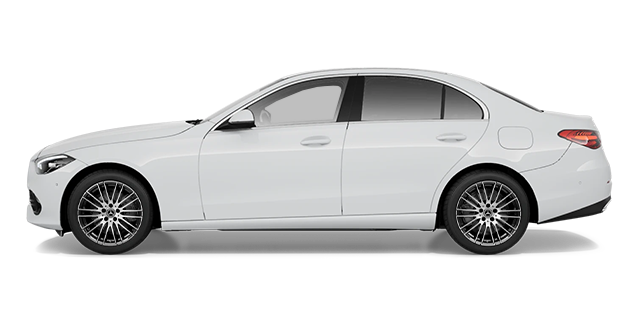 2025 Mercedes-Benz C-Class Sedan C 300 4MATIC - Exterior view - 1