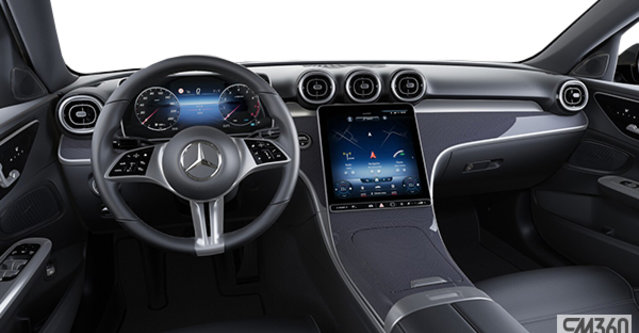 2025 Mercedes-Benz C-Class Sedan C 300 4MATIC - Interior view - 3