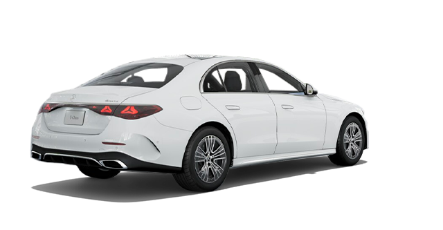 2025 Mercedes-Benz E-Class Sedan 350 4MATIC - Exterior view - 3