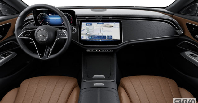 Mercedes-Benz Classe E Berline 450 4MATIC 2025 - Vue intérieure - 3