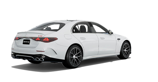 2025 Mercedes-Benz E-Class Sedan 53 AMG 4MATIC+ - Exterior view - 3