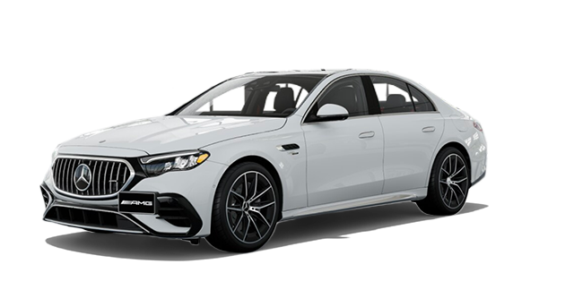 2025 Mercedes-Benz E-Class Sedan 53 AMG 4MATIC+ - Exterior view - 2