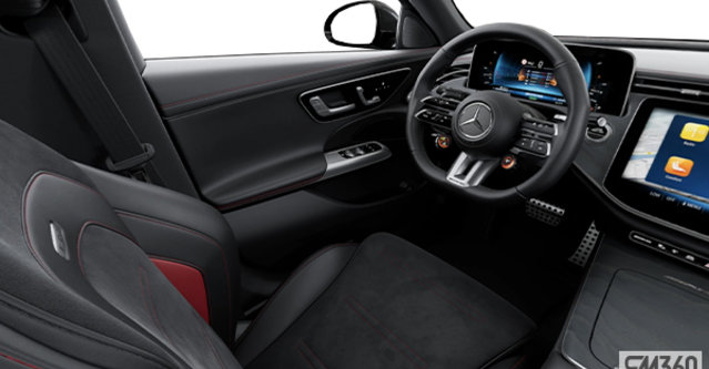 2025 Mercedes-Benz E-Class Sedan 53 AMG 4MATIC+ - Interior view - 1