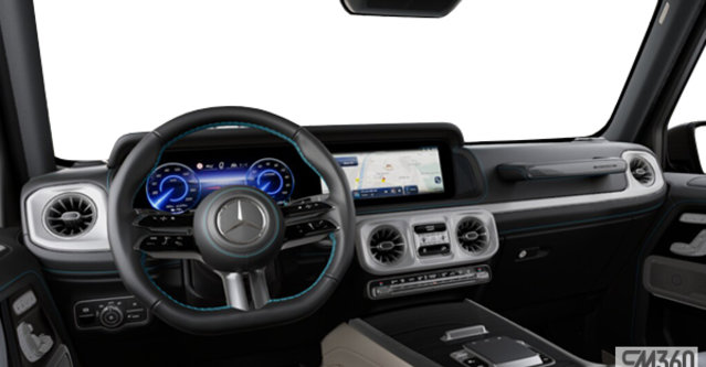2025 Mercedes-Benz Classe G EQ 580 E - Interior view - 3