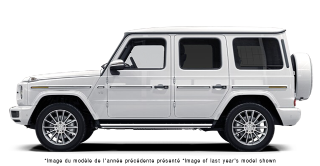 2025 Mercedes-Benz G-Class 550