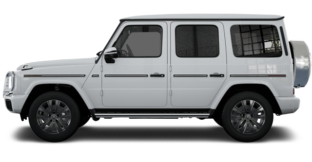 2025 Mercedes-Benz G-Class 550 - Exterior view - 1